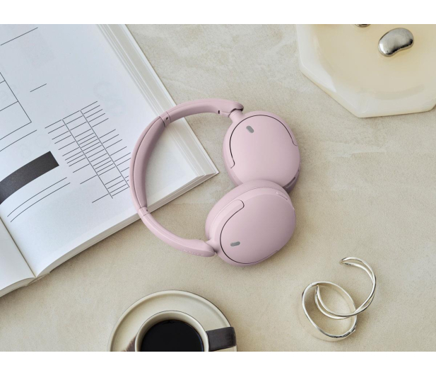 Sony WH-CH730N Różowe BT ANC AI EQ-10 - 1549093 - zdjęcie 11